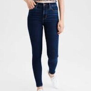 American eagle super stretch super hi rise 0 LONG